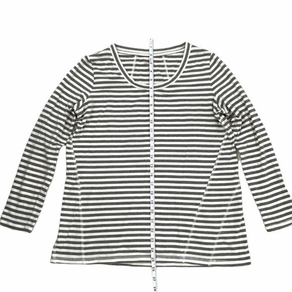Talbots Long Sleeve Striped Shirt - Picture 5 of 8